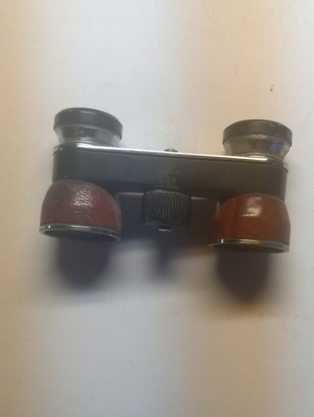 Brown and Black Classic Compact Opera Glasses